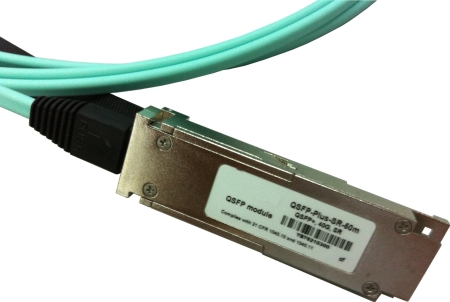 Optiset QSFP-Plus-SR-15m